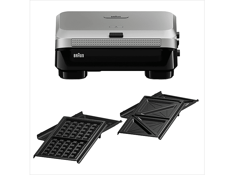 Opiekacz do kanapek i gofrownica&nbsp;BRAUN SM5005 2w1