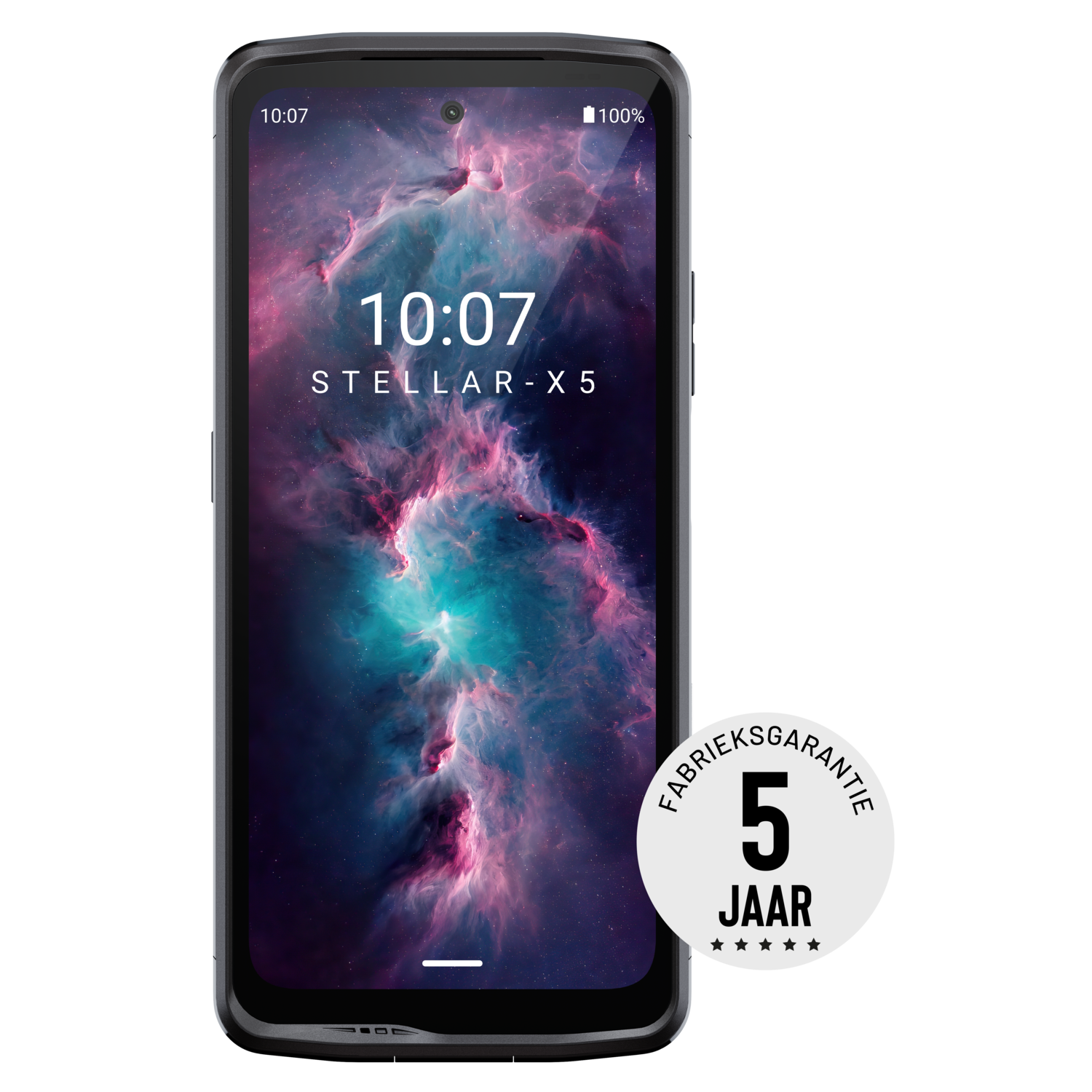 Crosscall Stellar-x5 5g - 128 Gb Zwart