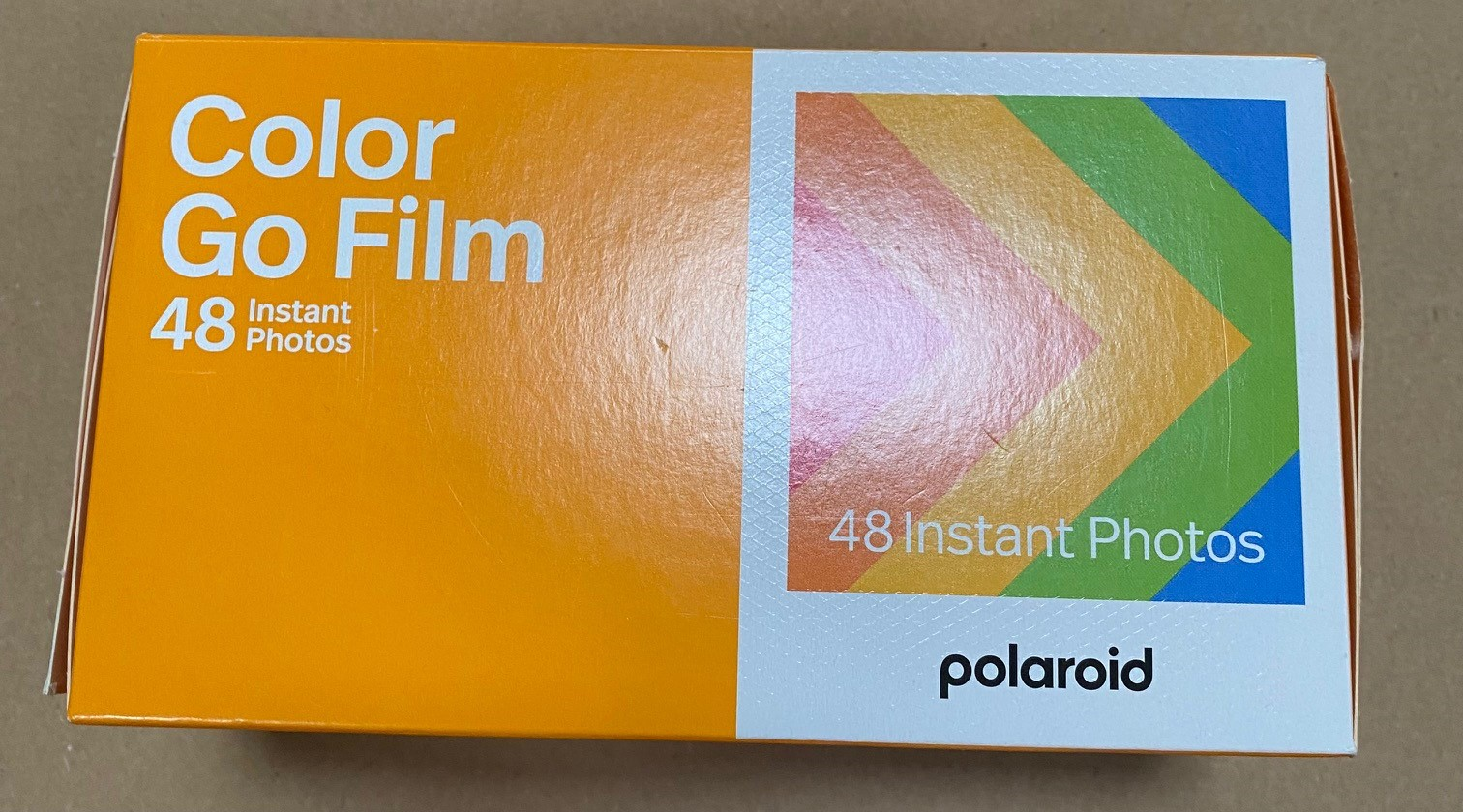 OUTLET  Wkłady do aparatu POLAROID Go Film 48 zdjęć