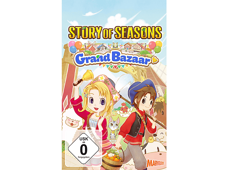Story of Seasons: Grand Bazaar - Nintendo Switch 2 [Game card]