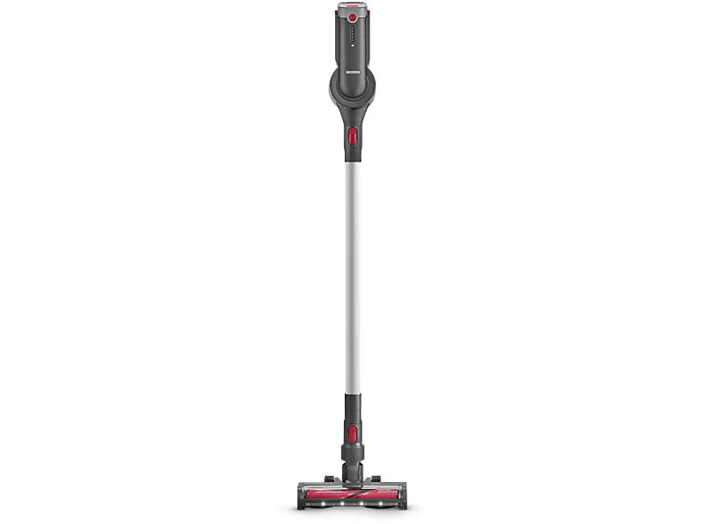 Severin HV 7968 Staubsauger (2 l, Akkulaufzeit: 40 min., anthrazit, rot)