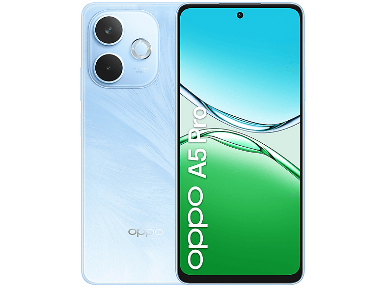 Oppo A5 Pro, 256 GB, Blue Smartphone