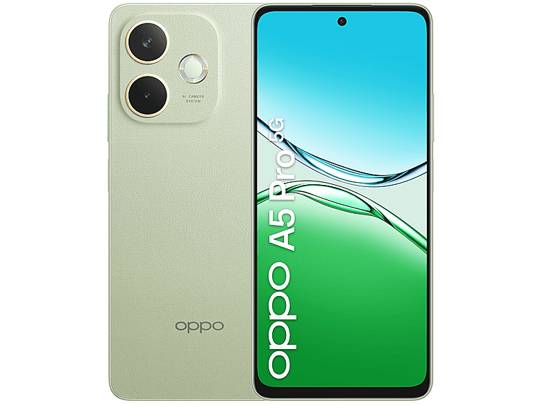OPPO A5 PRO 5G, 256 GB, GREEN