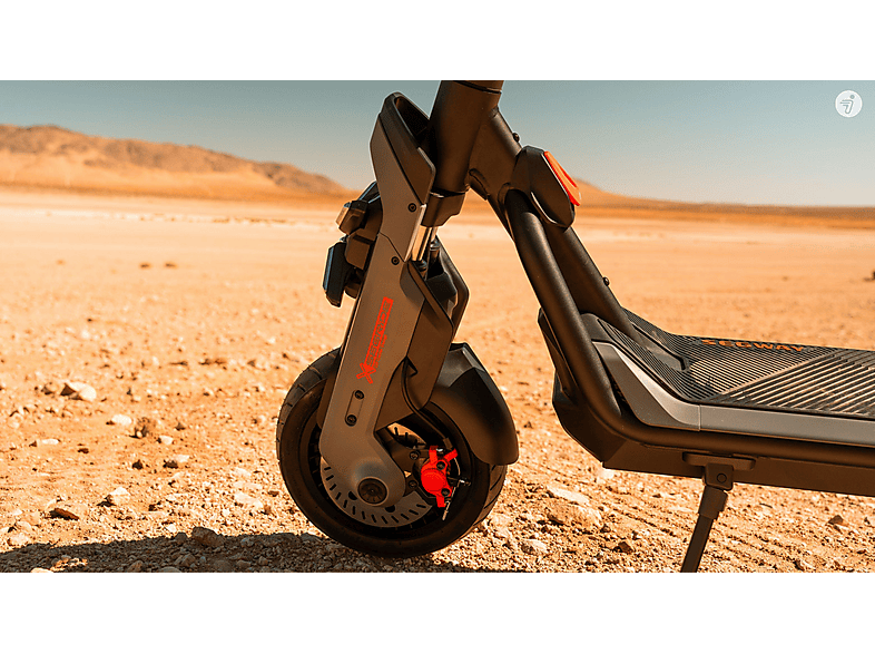 SEGWAY GT3 Pro E-Scooter (11 Zoll, Schwarz - Gold)