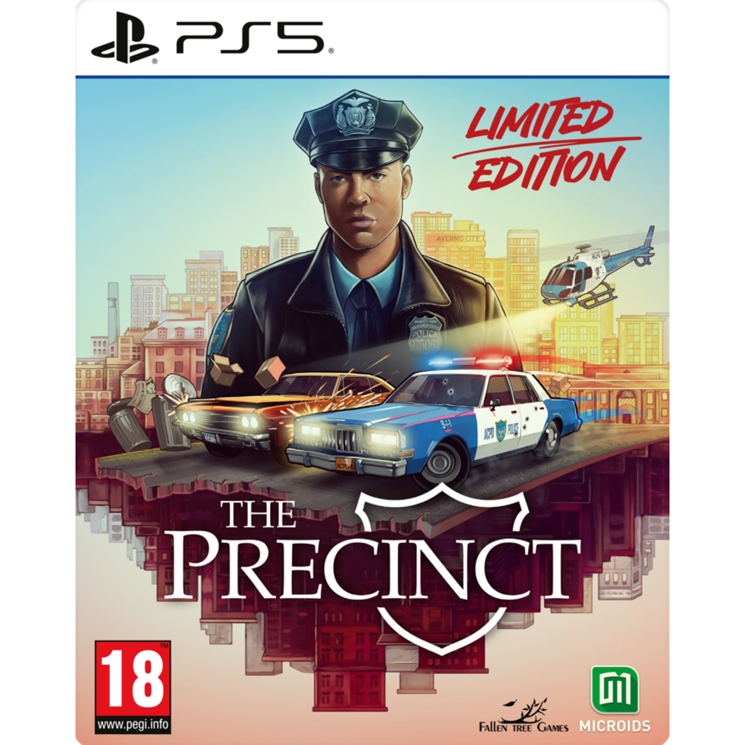 Mindscape Sw The Precinct - Limited Edition PS5 afbeelding