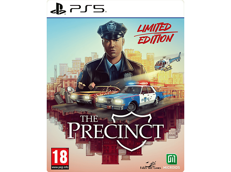 Mindscape Sw The Precinct - Limited Edition PS5