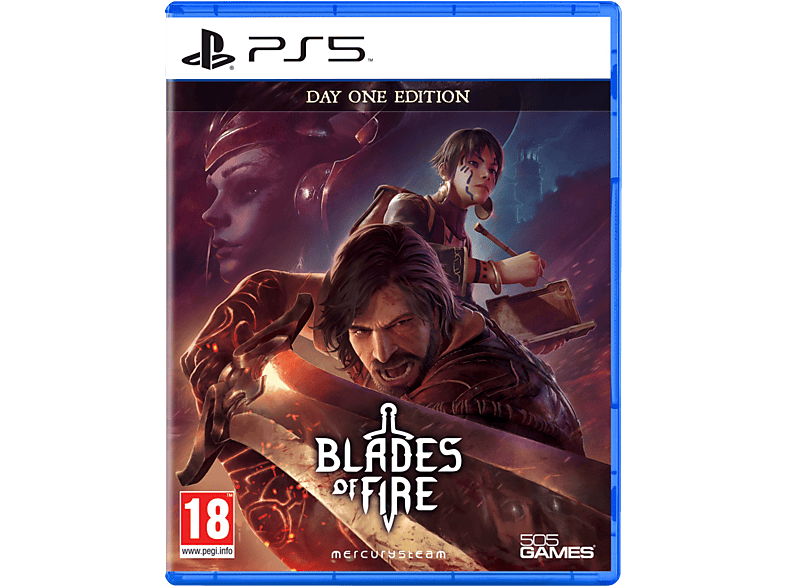 Media Interactive & More Blades Of Fire - Day One Edition Fr PS5