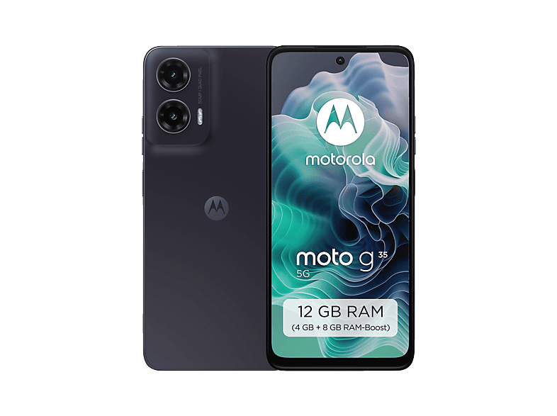 MOTOROLA moto g35 5G 128 GB Midnight Black Dual SIM