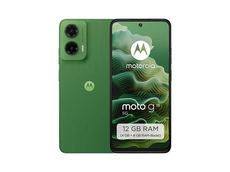 MOTOROLA moto g35 5G 128 GB Leef Green Dual SIM