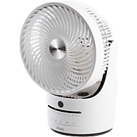 MediaMarkt DOMO Tafelventilator 'Circulation fan' - Ø 25 cm - 3 standen Tafelventilator Wit aanbieding