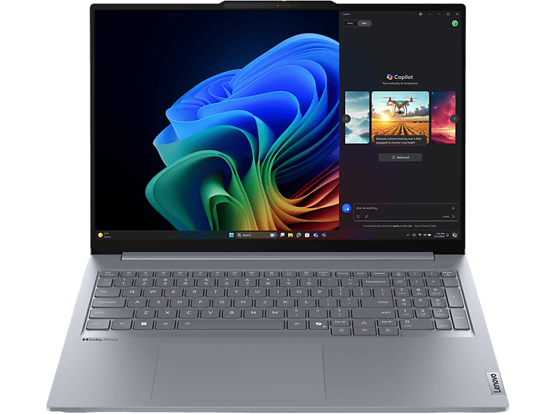 Lenovo Thinkbook 16 G7 Qoy - Inch Wuxga Qualcomm Snapdragon X Plus X1p-42-100 32 Gb 1 Tb Adreno™ Onboard Graphics
