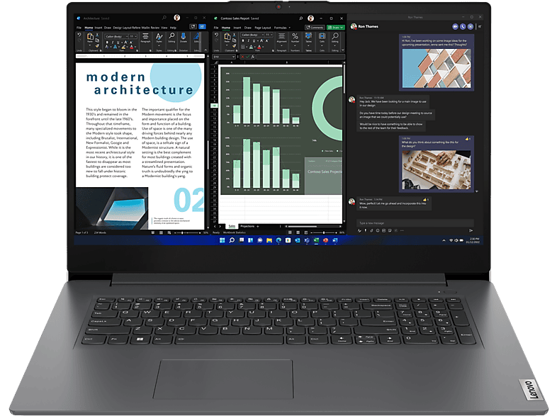 Lenovo V17 G4 Iru - 17.3 Inch Full Hd Intel Core I5-13420h 16 Gb 512 Uhd Graphics