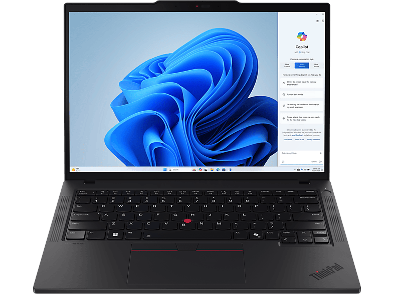 Lenovo Thinkpad T14 Gen 5 (intel) - 14 Inch Wuxga Intel Core Ultra 7 155u 16 Gb 512 Core™ Onboard Graphics
