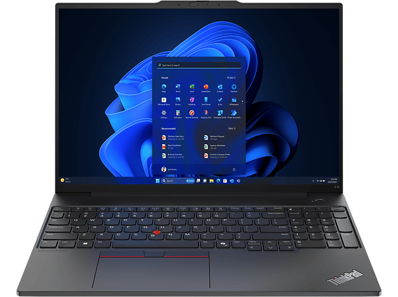 Lenovo Thinkpad E16 Gen 2 (intel) - 16 Inch Wuxga Intel Core Ultra 5 125u Gb 512 Core™ Onboard Graphics