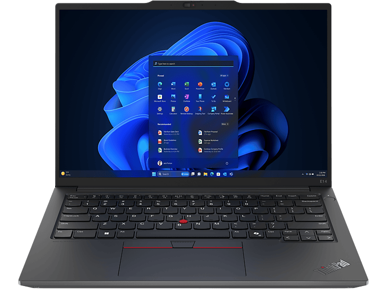 Lenovo Thinkpad E14 Gen 6 (amd) - 14 Inch Wuxga Amd Ryzen 5 7535hs 16 Gb 512 Radeon™ 660m