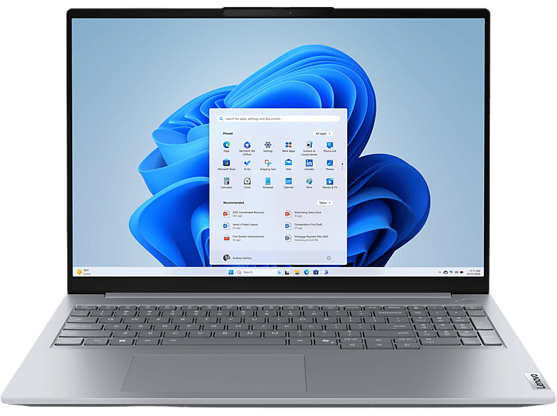 Lenovo Thinkbook 16 G8 Irl - Inch Wuxga Intel Core Ultra 5 210h Gb 512 Core™ Onboard Graphics