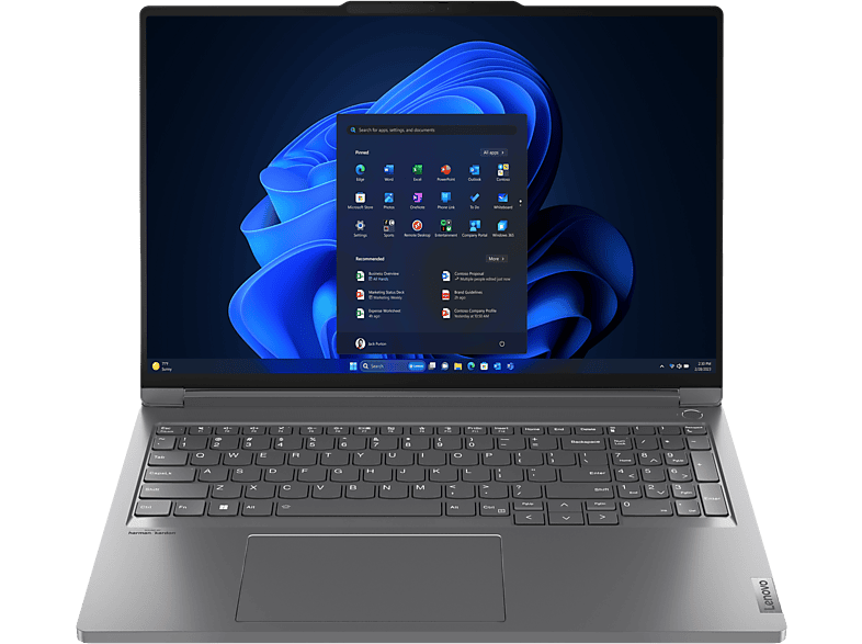 Lenovo Thinkbook 16p G5 Irx - 16 Inch Wqxga Intel Core I9-14900hx 32 Gb 1 Tb Geforce Rtx™ 4060