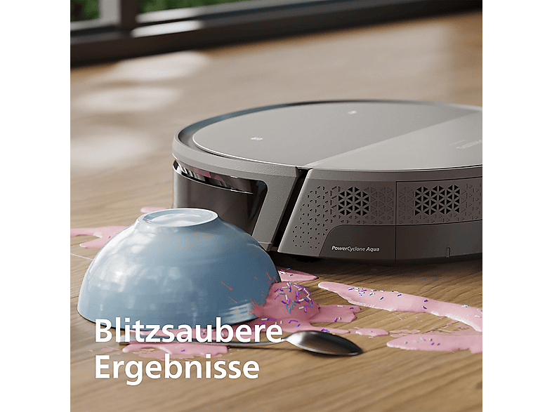 PHILIPS XV1491/10 HomeRun 9000 Series , Wischtuchwalzen
