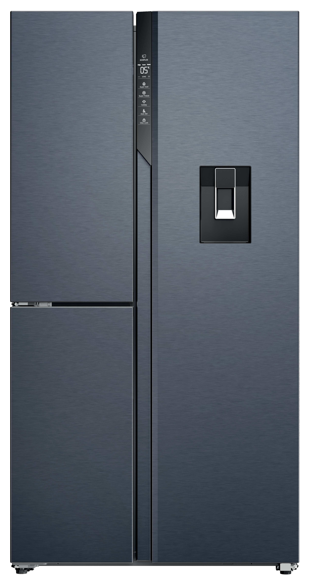 HAIER HSPR79F18EWMB No Frost kombinált hűtőszekrény