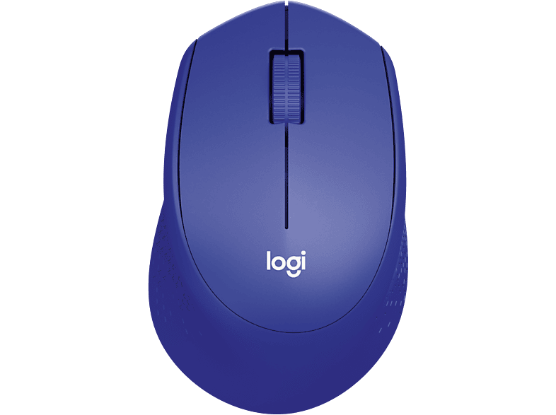 Logitech M330 Silent Plus Draadloos Muis Blauw