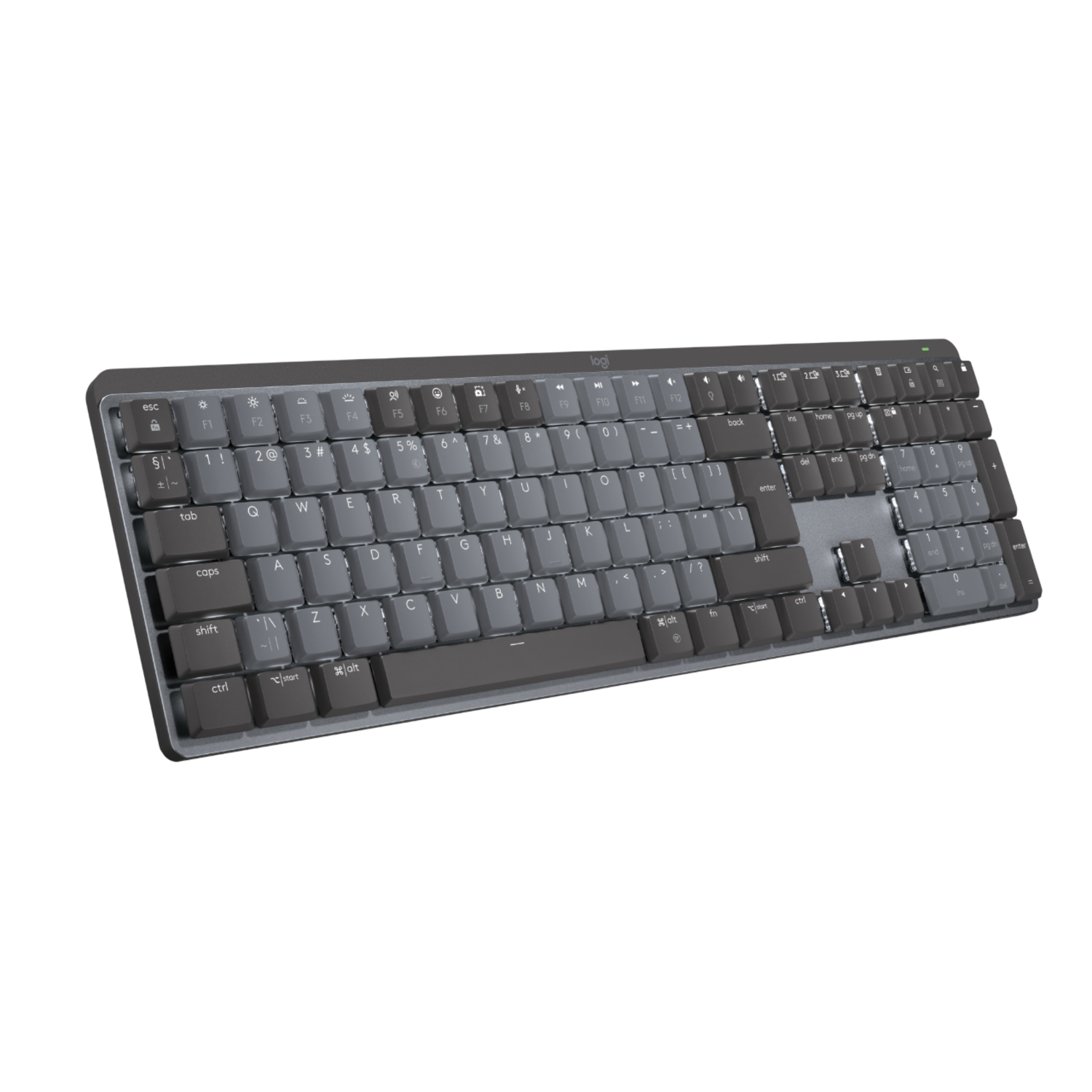 Logitech Mx Mechanical Draadloos Verlicht Toetsenbord