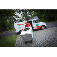 POWER SERVICE Bezorging en installatie van je wasdroger 