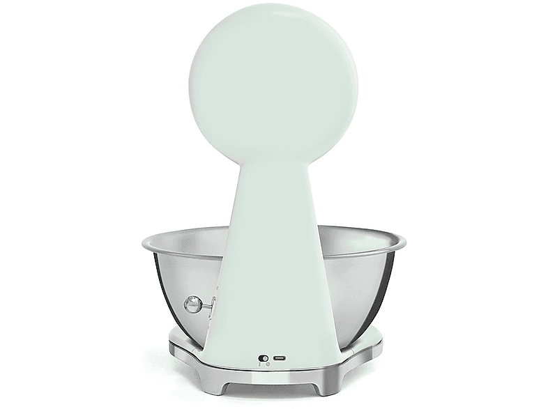 Smeg KSF01PGWW Küchenwaage, Pastellgrün (Max. Tragkraft: 5 kg) — Foto 2 von 5