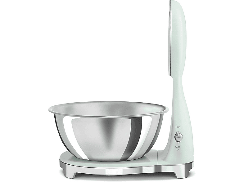 Smeg KSF01PGWW Küchenwaage, Pastellgrün (Max. Tragkraft: 5 kg) — Foto 3 von 5