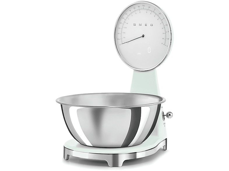 Smeg KSF01PGWW Küchenwaage, Pastellgrün (Max. Tragkraft: 5 kg) — Foto 4 von 5