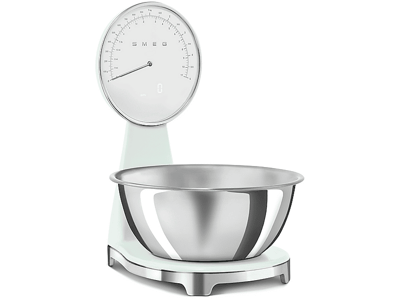 Smeg KSF01PGWW Küchenwaage, Pastellgrün (Max. Tragkraft: 5 kg) — Foto 5 von 5