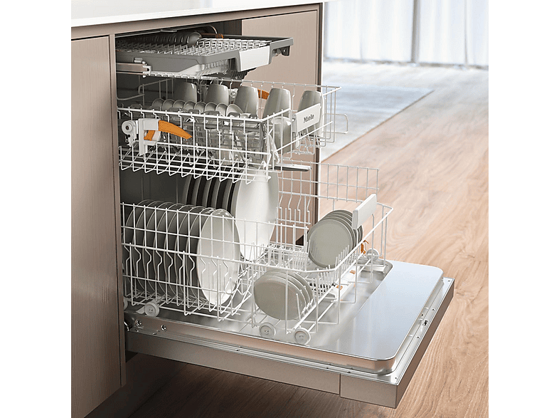 MIELE G 5811 SCU Active Plus Geschirrspüler (unterbaufähig, 598 mm breit, 43 dB (A), A)