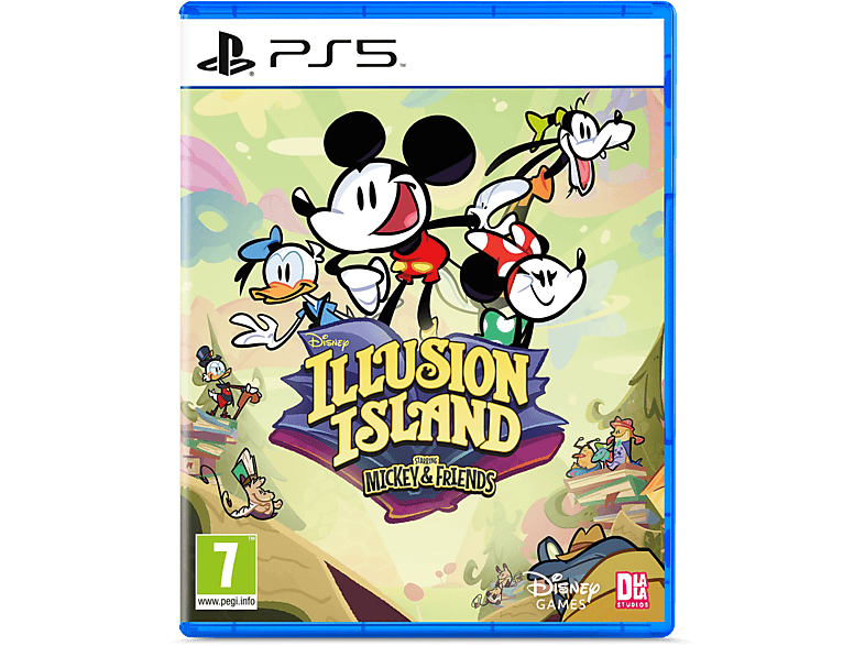 PS5 Disney Illusion Island Starring Mickey & Friends