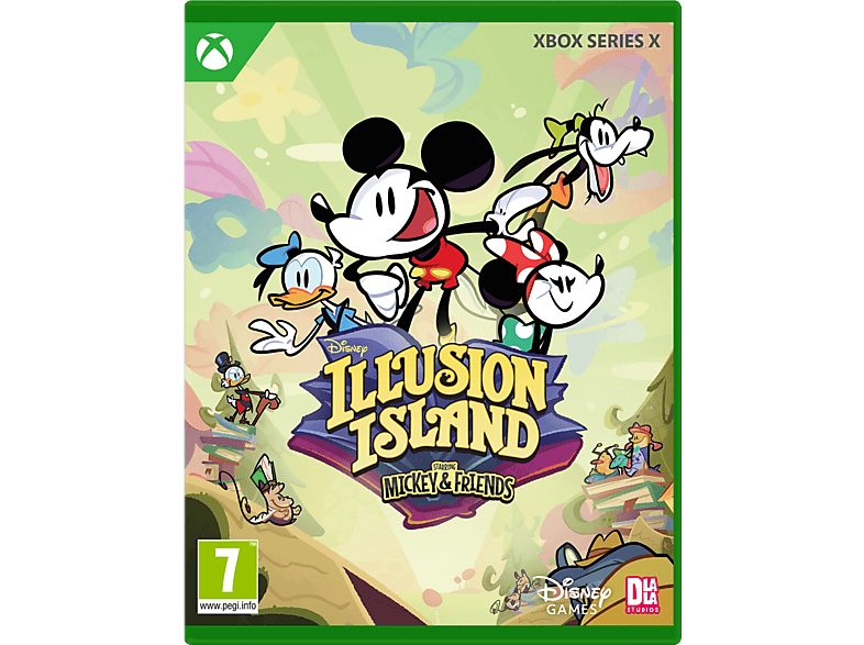 Xbox Series X Disney Illusion Island Starring Mickey & Friends