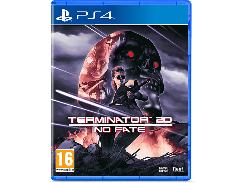 PS4 Terminator 2D: No Fate. Day One Edition