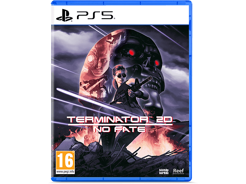 PS5 Terminator 2D: No Fate. Day One Edition