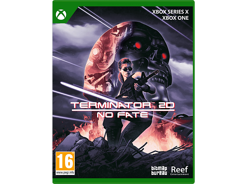 Xbox Series X & One Terminator 2D: No Fate. Day Edition
