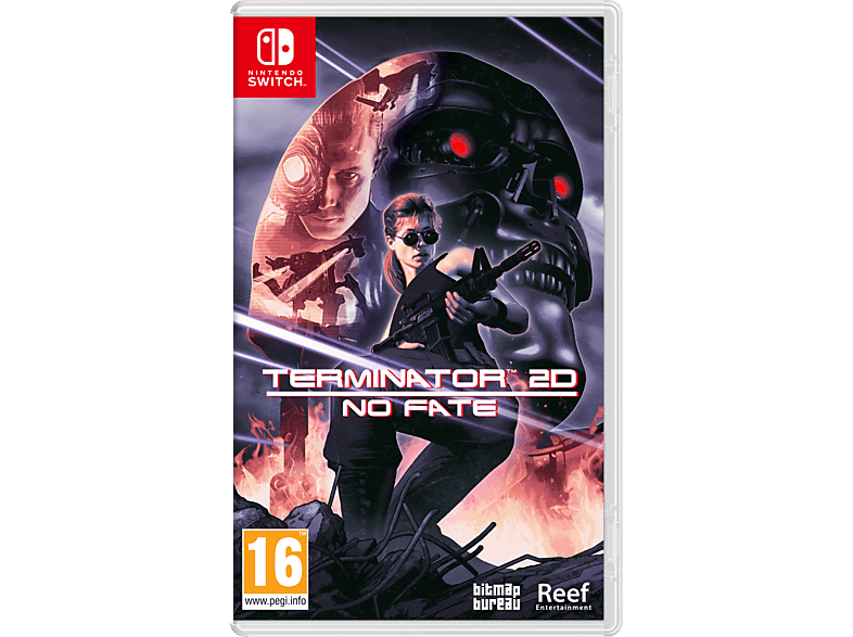 Nintendo Switch Terminator 2D: No Fate. Ed. Coleccionista
