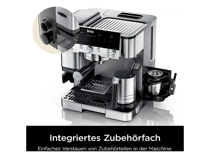 Kaffeemaschinen-Zubehör für Ninja Luxe Cafe-Zubehör, für Ninja-Espressomaschine ES601 655 701 6 Kaffeemaschinen-Zubehör für Ninja Luxe Cafe-Zubehör, für Ninja-Espressomaschine ES601 655 701 6