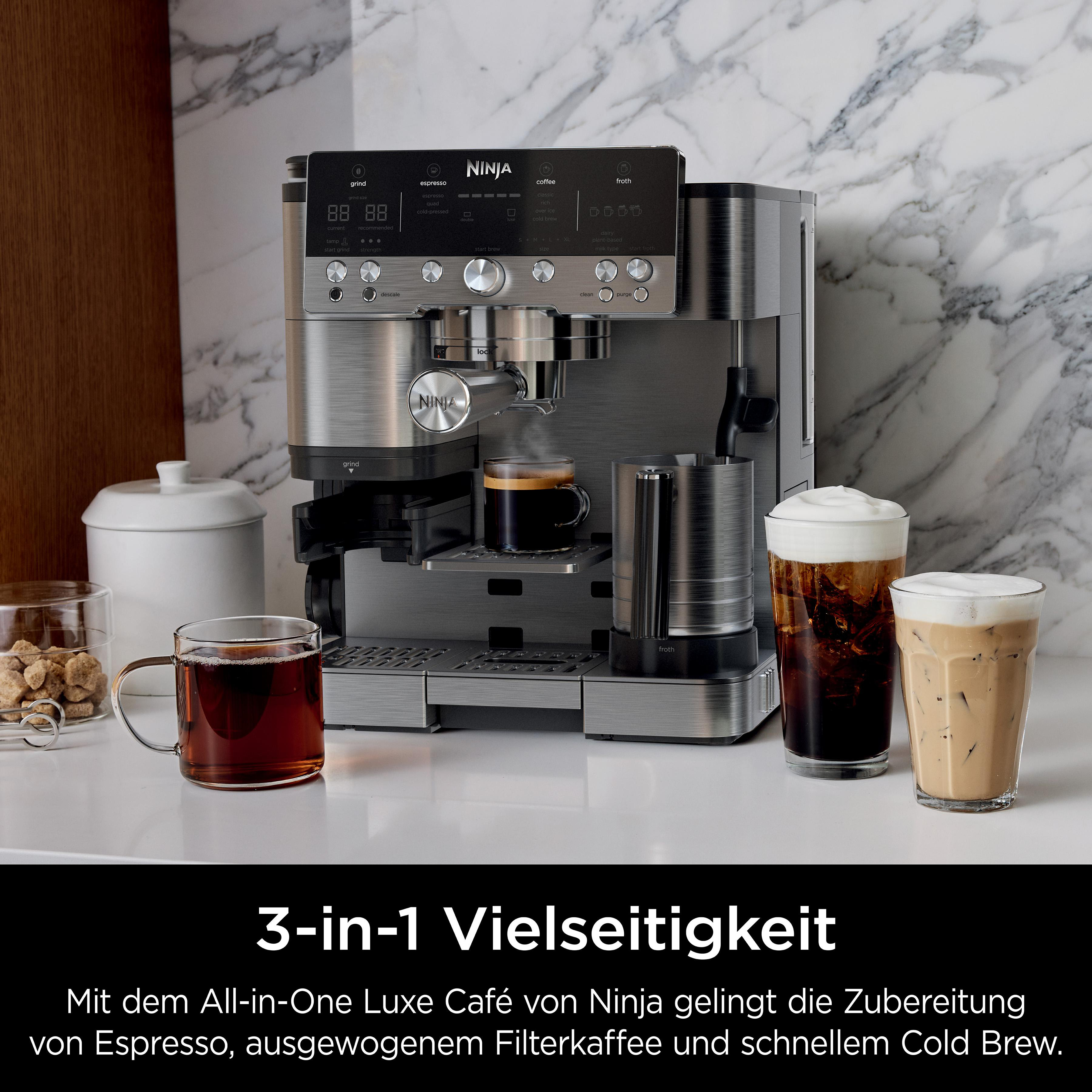 Ninja Luxe Café Premier Kaffeemaschine ES601EU - Ninja DE