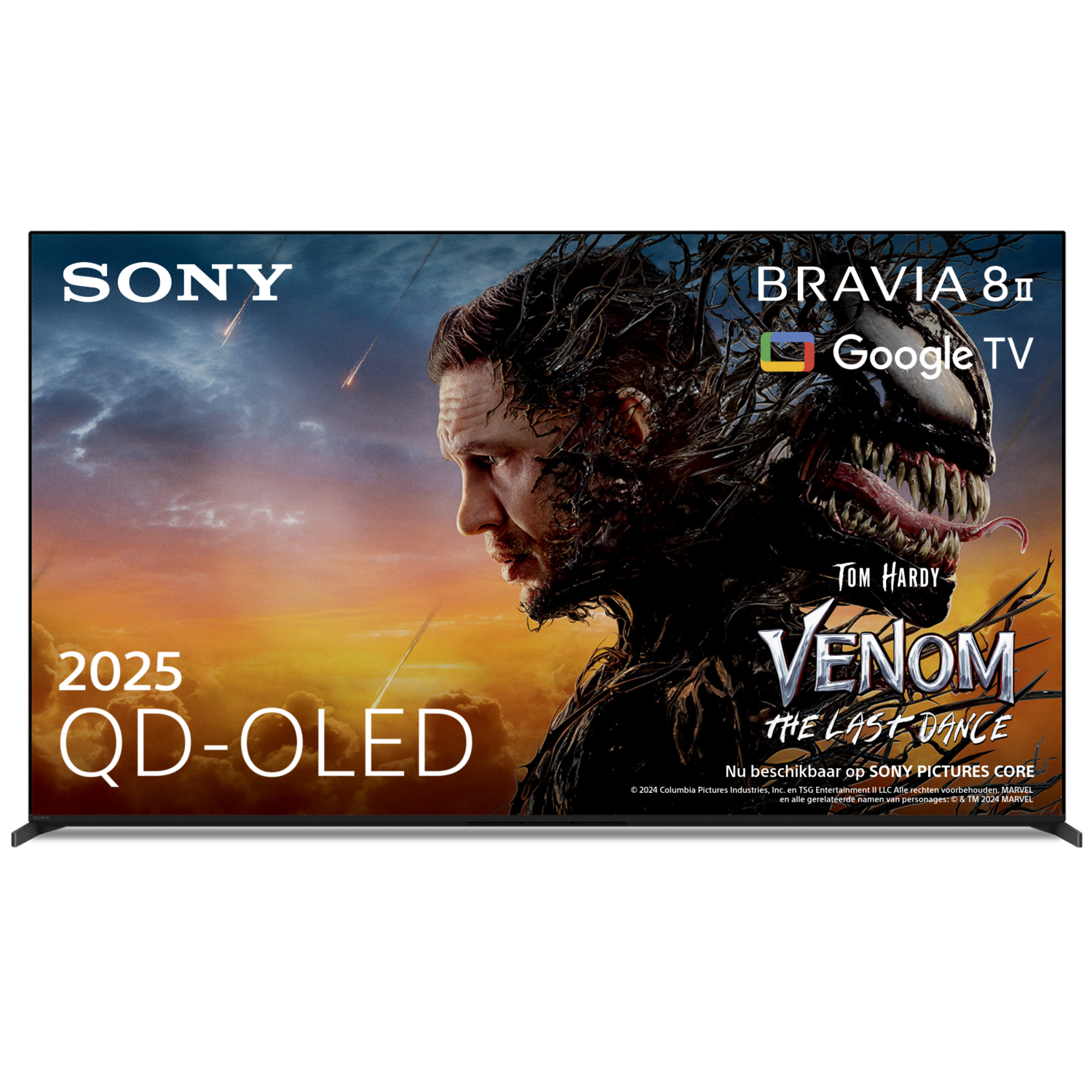 Sony K-55XR8M25BP (2025) BRAVIA 8 II - 55 inch - OLED TV