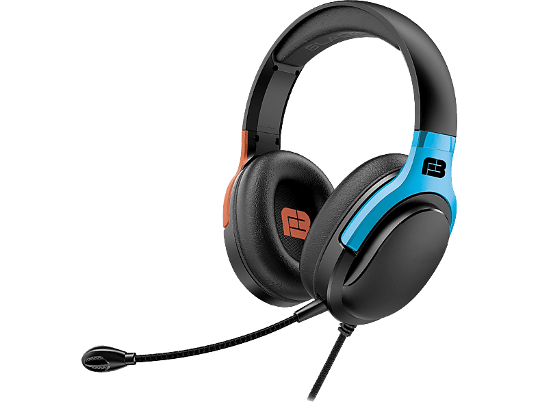 Auriculares gaming - Ardistel Blackfire NSX-20 Wired Gaming Headset, Con cable, Micrófono, Compatible con Nintendo Switch 2, Negro