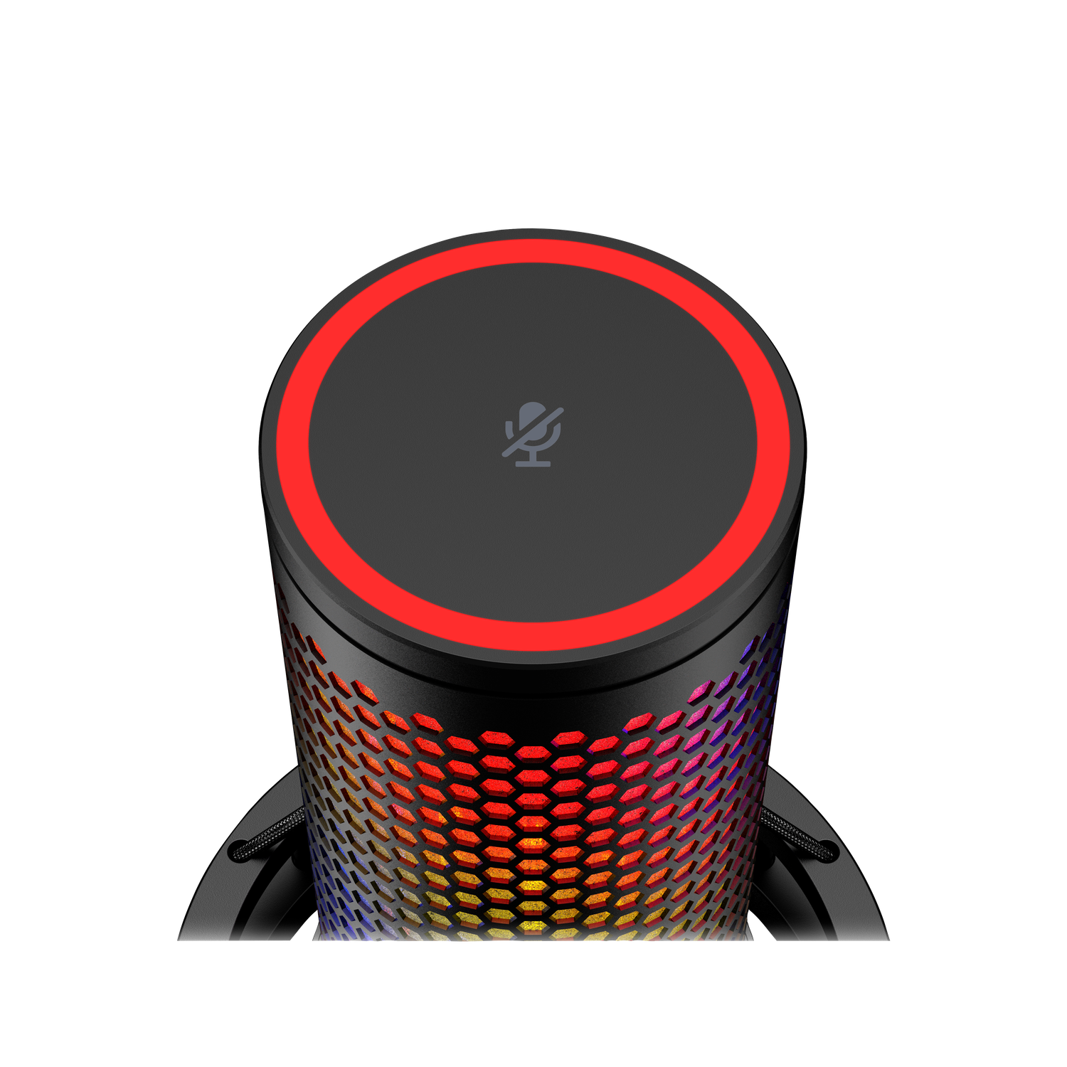 Micrófono | HYPERX QuadCast 2 S, USB, Sensor para silenciar