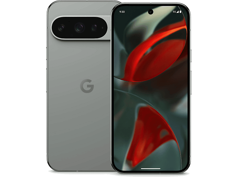 Móvil - Google Pixel 9 Pro, Verde Liquen, 128 GB, 16 GB RAM, 6.3 " OLED LTPO, Tensor G4, 4700 mAh, Android