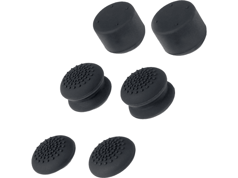 Grips - Ardistel Blackfire Precission Thumb Gris Kit 6in1, Para Joy-Con 2 de Nintendo Switch 2, Negro