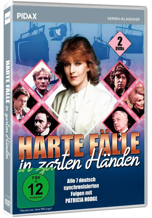 DVD-Cover mit Bildern von Personen und Text, mit blau-weißem Hintergrund.