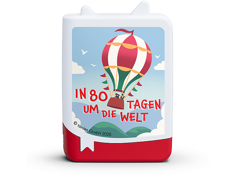 tonies Book-Tonie - In 80 Tagen um die Welt Book-Tonie, Mehrfarbig