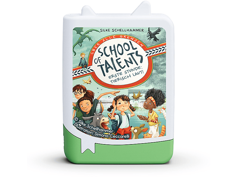 tonies Book-Tonie - School of Talents - Erste Stunde: Tierisch laut! Book-Tonie, Mehrfarbig