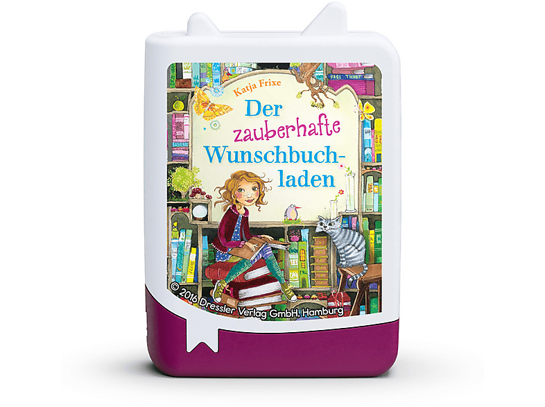 TONIES Der zauberhafte Wunschbuchladen Book-Tonie Kunststoff
