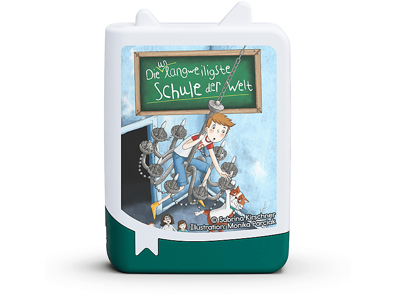 TONIES Die unlangweiligste Schule der Welt 1: Auf Klassenfahrt Book-Tonie Kunststoff