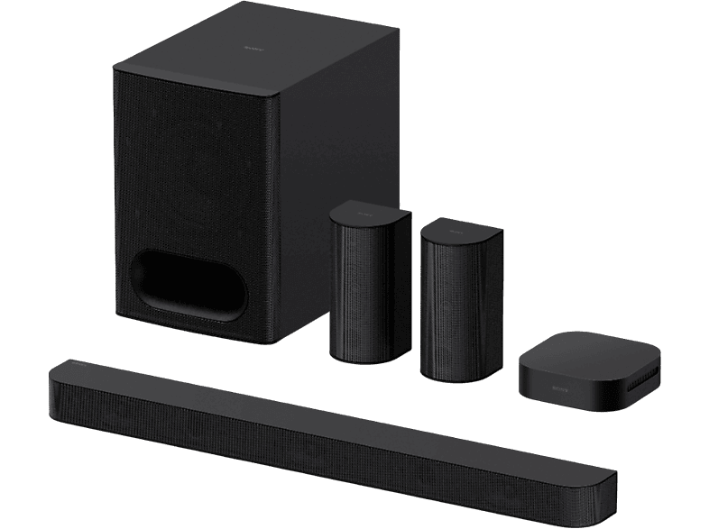 Sony Bravia Theatre System 6 Home Cinema Set Zwart